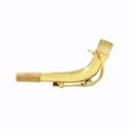 thumbnail image 1 of with Clean Cloth Cork Grease Brass Sax Neck, Saxophone Neck, Stable for Alto Saxophone, 1 of 8