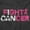Dark Heather, variant on I Can Fight Breast Cancer Warrior Women's Plus Size Graphic Tee Brisco Brands 2X