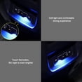 thumbnail image 3 of Iluminación ambiental USB para coche, mini luz LED interior de 7 colores con botón de control para coches, portátiles, puertos USB, luces nocturnas y decoración adicional con puerto USB., 3 of 5