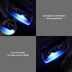 thumbnail image 3 of Iluminación ambiental USB para coche, mini luz LED interior de 7 colores con botón de control para coches, portátiles, puertos USB, luces nocturnas y decoración adicional con puerto USB., 3 of 5