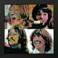 thumbnail image 2 of Stephen Chambers 15x15 Black Modern Wood Framed Wall Art Titled - Beatles Let It Be 3, 2 of 6