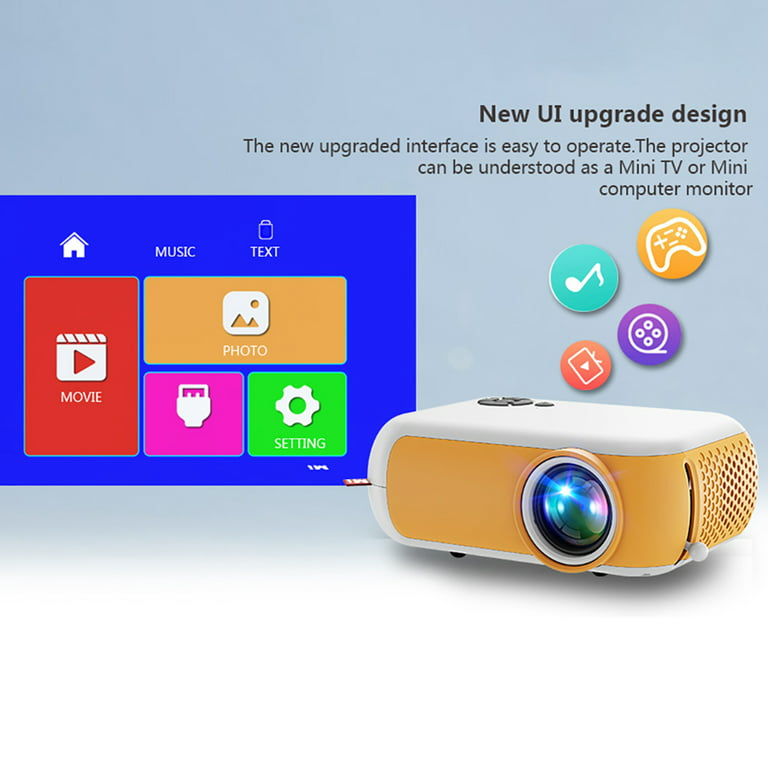 Yaber V2 TFT LCD Projector Specs