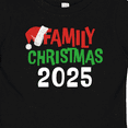 thumbnail image 4 of Inktastic Family Christmas 2025 Boys or Girls Baby T-Shirt, 4 of 5