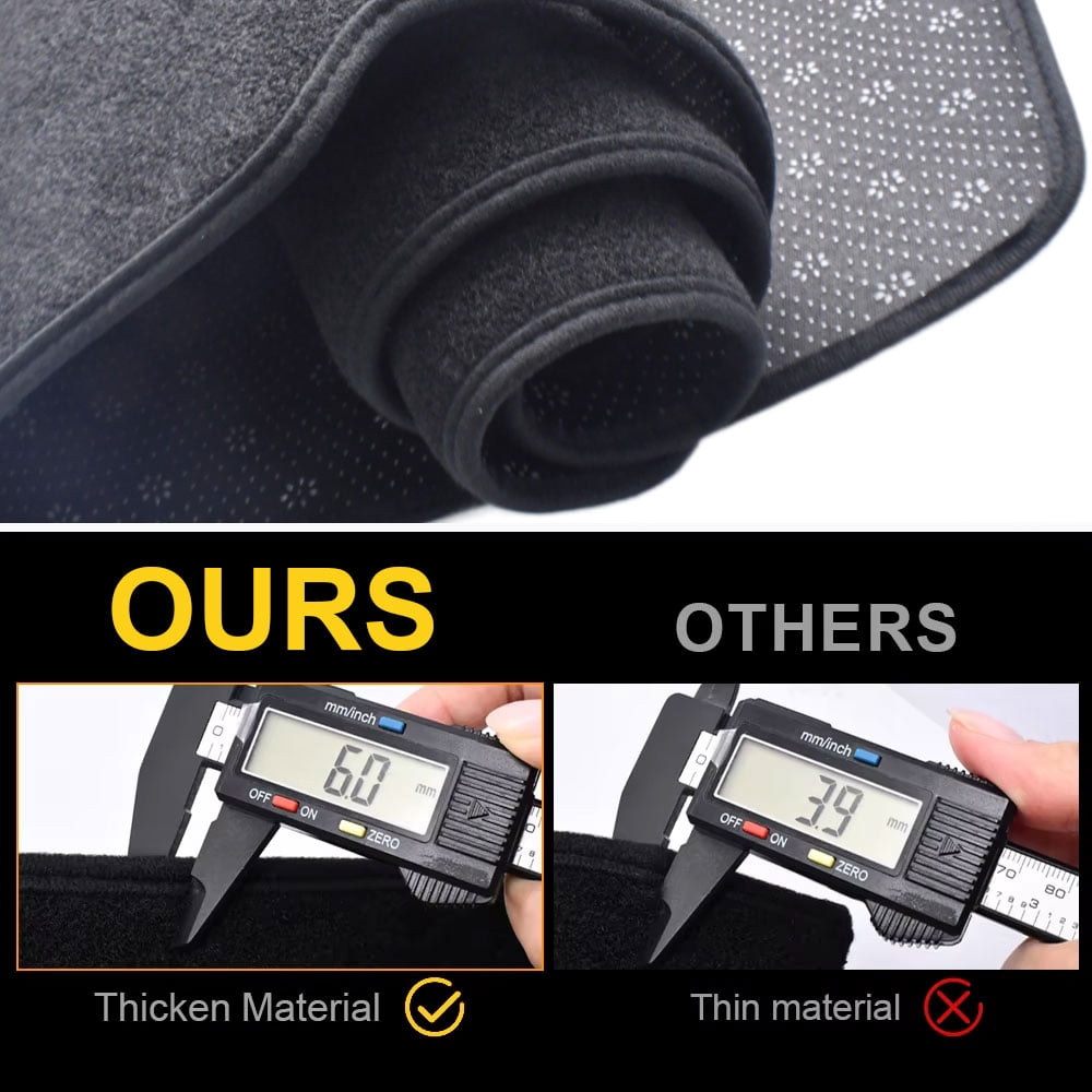 For Honda Pilot 2023-2025 Car Anti-Slip Dashboard Cover Dashmat Dash Mat Pad