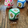 thumbnail image 2 of New DND Cubes Dice Game Accessories Playing Card Games Dice Mushroom Party Dice Polyhedral Dice Role-Playing Game Dice Board Games Dice 5, 2 of 7