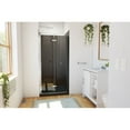 thumbnail image 2 of Dreamline DL-6526QC-88-01 Aqua-Q Fold 76-3/4" High X 36" Wide Shower Door - Black, 2 of 12