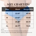 thumbnail image 5 of Lunuaoe Women's Seamless Cotton Bikini Briefs, Low-Mid Waist Solid Color Underwear, Thin Breathable Panties, 5 of 5