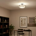 thumbnail image 4 of Kichler Lighting - Alkire - 4 Light Semi-Flush Mount In Transitional Style-11, 4 of 7