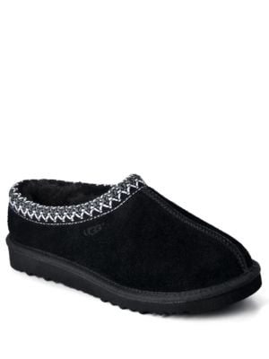 mens black ugg slipper