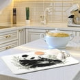 thumbnail image 6 of Cute Panda Dish Drying Mat, Absorbent Microfiber Pad Protector For Kitchen Counter Top Mat Dish Drainboard 16x18in, 6 of 7