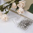 thumbnail image 3 of Pearl Head Pins Sewing Pin Corsages Pins Straight Head Pins for Sewing Banquet Wedding Party Anniversary Decorations (320pcs), 3 of 4
