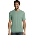 thumbnail image 1 of Hanes Mens Big ComfortWash Garment Dyed Short Sleeve Tee, 3XL, Maroon, 1 of 1