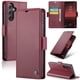 thumbnail image 1 of CaseMe Funda de Cuero For Samsung Galaxy A34 con Bloqueo RFID, Funda For Samsung Galaxy A34 para Mujer y Hombre, Tarjetero con Cierre Magnético, Funda Tipo Folio For Samsung Galaxy A34 de 6,5 Pulgadas, 1 of 11