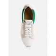 thumbnail image 6 of ENDLER Color Block Leather Sneakers, 6 of 8