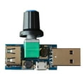 thumbnail image 3 of Regulador Enfriamiento Volumen Aire Ventilador USB Multifunción Continuo para Oficina, 3 of 4