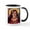 White/Black Inside, variant on CafePress - Saint Philomena Mug - 11 oz Ceramic Mug - Novelty Coffee Tea Cup