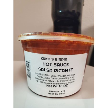 Birria Adobo Marinade cooking sauce chili paste, red, 8 Ounce (Pack of 1)