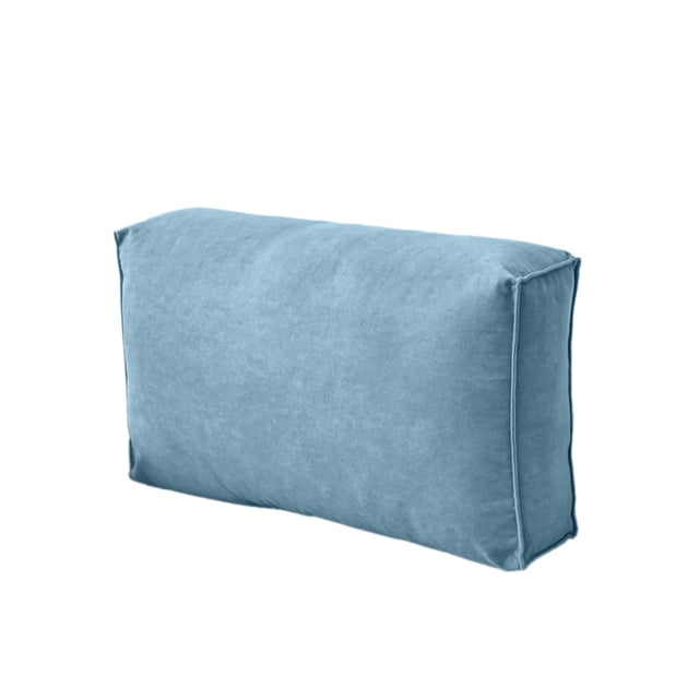 zhangmingg Velvet Reading Lumbar for Sofa and Daybed Back Support with Removable Cover