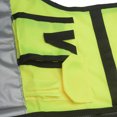 thumbnail image 4 of Security Visibility Reflective Vest Construction Traffic Cycling Wear, 4 of 10