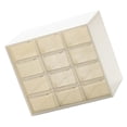 thumbnail image 4 of HINTRMENT Drawer Organizer White Plastic 1Set Jewelry Storage for Women, 4 of 8