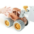thumbnail image 3 of Godderr Kids Toys Car Baby Beach Toys Boys Toddler Excavator Toys Friction Powered Construction Truck Toys for 3+Years Old, 3 of 5