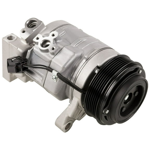 AC Compressor & A/C Clutch For Cadillac CTS 2008 2009 2010 2011 2012 2013 2014 2015 - BuyAutoParts