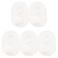 thumbnail image 1 of 5pcs Practical Tape Dispensers Tape Cutters Plastic Portable Office Tape Holders, 1 of 8