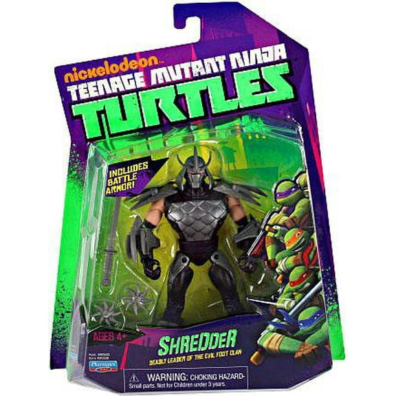Teenage Mutant Ninja Tmnt Shredder Figures
