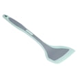 thumbnail image 4 of Espátula Para Sartén, Pala Antiadherente De Silicona, Utensilios De Cocina Resistentes Al Calor Para Cocinar En El Hogar, Azul Y Gris Jadeshay moderno, 4 of 5