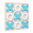 thumbnail image 4 of serony Wood Chess Board Game Learning Toy Suitable For Fun Travel Adventures Train Car Activities Adding Fun To Travel., 4 of 6