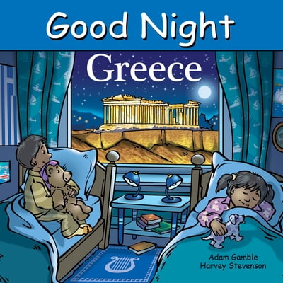 Good Night Our World: Good Night Greece (Board book)