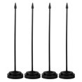 thumbnail image 5 of Hemoton 8 pcs  Flag Stand And Flag Pole Flag Stand For Home Flag Pole With Base Flag Pole Indoor Flag Holder Flag Pole Stand Base Flag Display Bracket, 5 of 8
