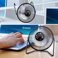 thumbnail image 4 of Wewdigi 6 Inch Table Fan, Black, 4 of 7