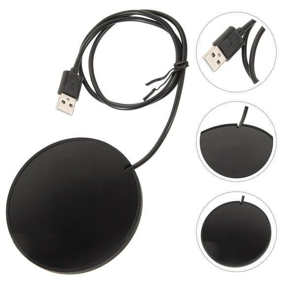 Raindrops 1Set Cup Warmer for Coffee Heating Cup Pad with 5V/2A USB Powered Technology for Office and Home Use