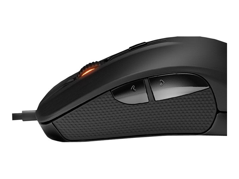 SteelSeries Rival 300 Optical Gaming Mouse, Black: PC Gaming