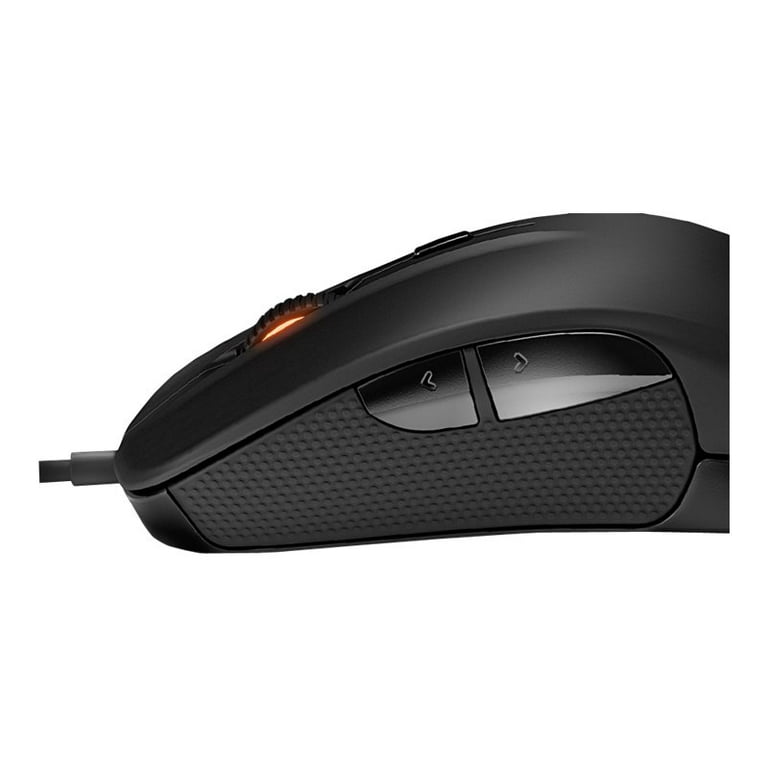 (未使用･未開封品)　ゲーミングマウス SteelSeries Rival 300 Black 62351 df5ndr3 SteelSeries Rival 300 Optical Gaming Mouse, Black - Walmart.com