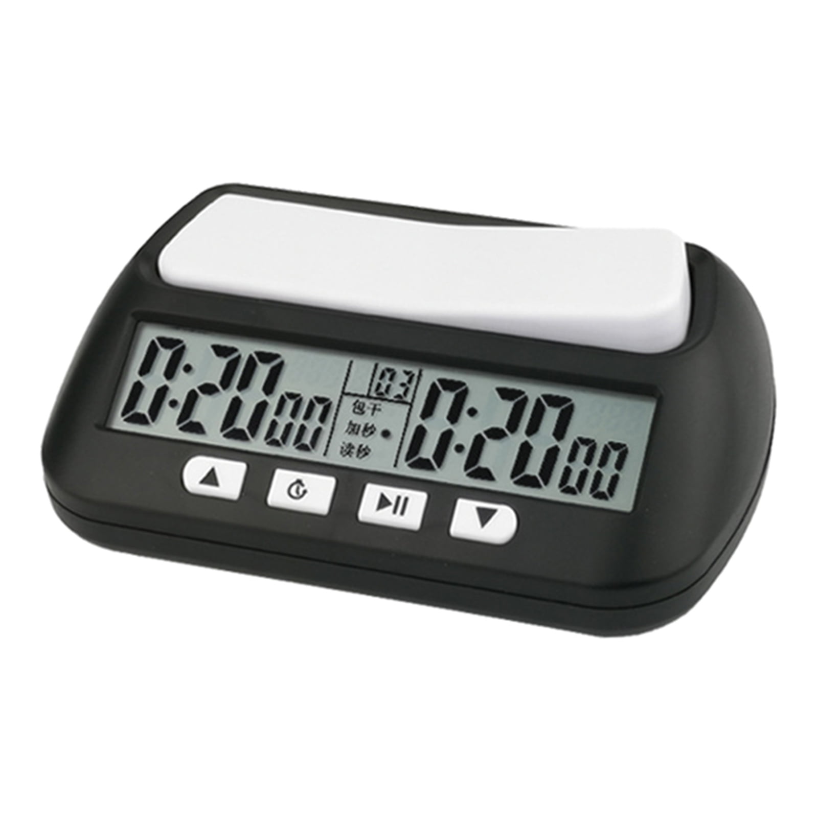 International Chess Clock Timer Digital Count Down Up Chess Game Stopwatch 