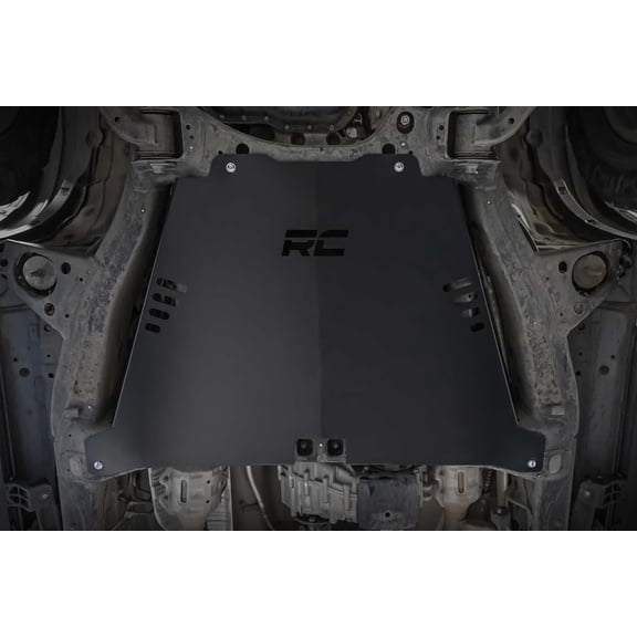 Rough Country Catalytic Converter Shield for 2007-2021 Toyota Tundra - 75008