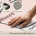 thumbnail image 6 of ODIKA Softball Personalized Featuring Motif Name Pitching Pink Stain Resistant Low Profile for Dorm Room, Small Living Apartment, 6 of 7