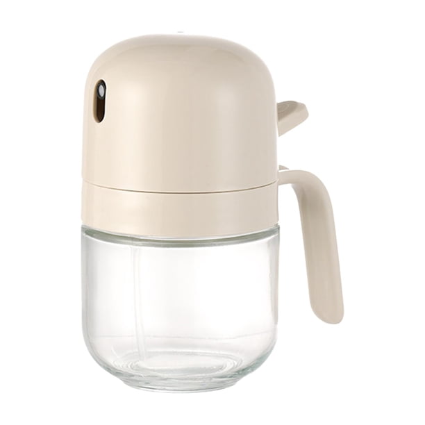 Pulverizador de aceite, botella dispensadora de aceite, agarre cómodo, pulverizador de aceite de cocina multiusos, señor para asar barbacoa y hornear