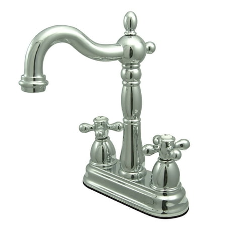 UPC 663370023248 product image for Kingston Brass KB1491AX Heritage Two-Handle Bar Faucet  Polished Chrome | upcitemdb.com