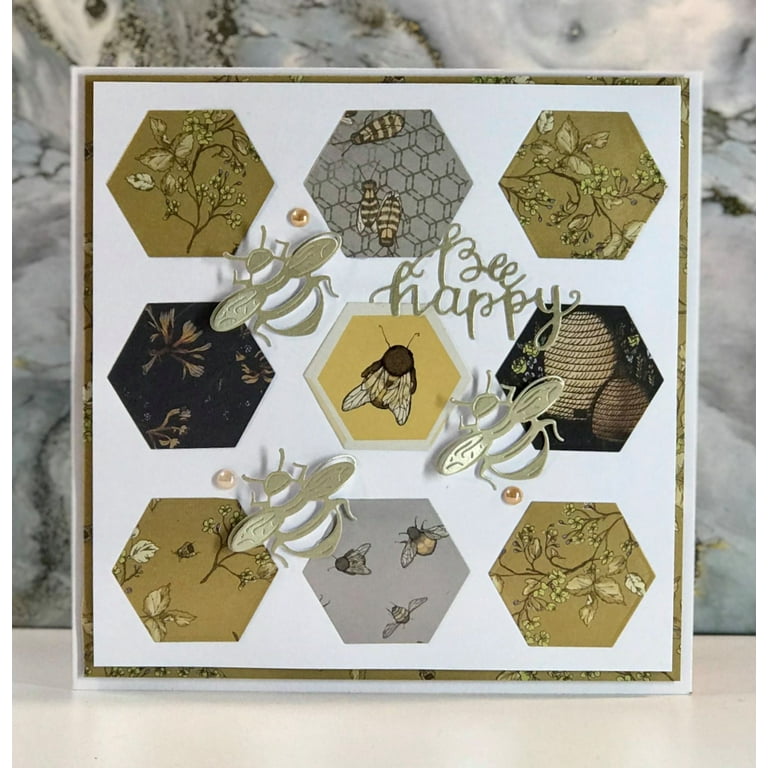 Craft Consortium Tell The Bees - Special Edition - 12x12 Paper Pad