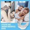thumbnail image 7 of Anti Snoring Device Mouthpiece, Professional Comfortable&Adjustable Snore Mouthpiece,Snoring Solution for Men/Women Better Sleep, 7 of 7