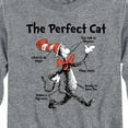 thumbnail image 3 of Dr. Seuss - Cat In The Hat - Toddler And Youth Long Sleeve Graphic T-Shirt, 3 of 6