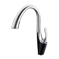 thumbnail image 4 of Pull Out Kitchen Sink Faucet Deck Mounted Stream Sprayer Nozzle Kitchen Hot Cold Mixer Taps ,Effortless Installation, 4 of 7