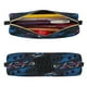 thumbnail image 2 of Balery Blue Sports Car Estuche de Lápices de Cuero Impreso, Estuche para Suministros de Arte, Estuche de Lápices con Cremallera, Estuche de Almacenamiento de Papelería, 2 of 7