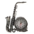 thumbnail image 4 of ORDDIART 1Pack Saxophone Shaped Alarm Clock Multi Color Plastic With Time Display For Students, 4 of 8