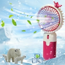 Savings up to 30% off Mini Fans New Mini Hand Small Fan USB Charging Cute Portable Summer Portable Small Fan