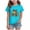 Blue, variant on Povozer Girls Christmas Shirt Kids Christmas Tree Graphic T-Shirt Boys Girls Christmas Shirts Toddler Kids Merry and Bright Shirt,Size 7-8 Years,White