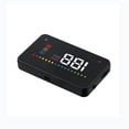 thumbnail image 2 of Dvkptbk Head up Display Colour Screen Vehicle Mounted Display Vehicle Obd HD Projector Hud up Display, Speed, Rotational Speed, Water Temperature, Voltage, Driving Distance, 2 of 9